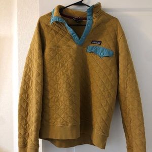 Quilted Patagonia Pullover